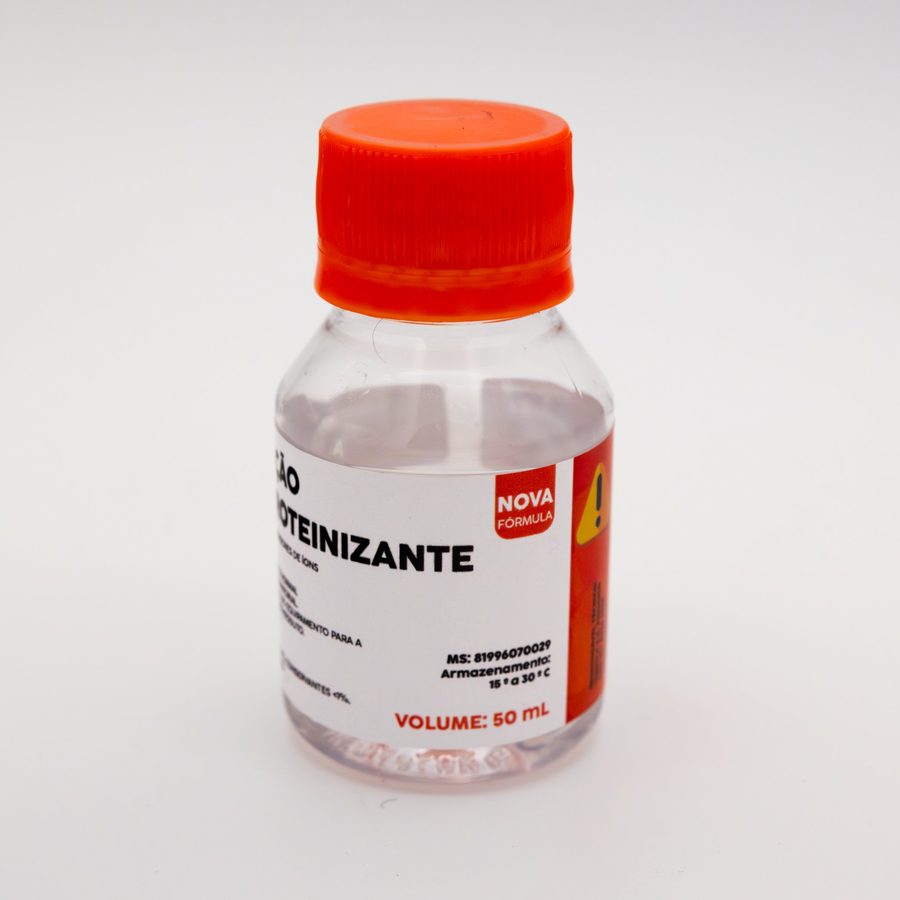 Solução Desproteinizante
